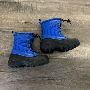 North face snow boots